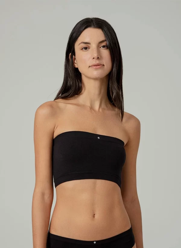 Top strapless ajuum - Imagen 6