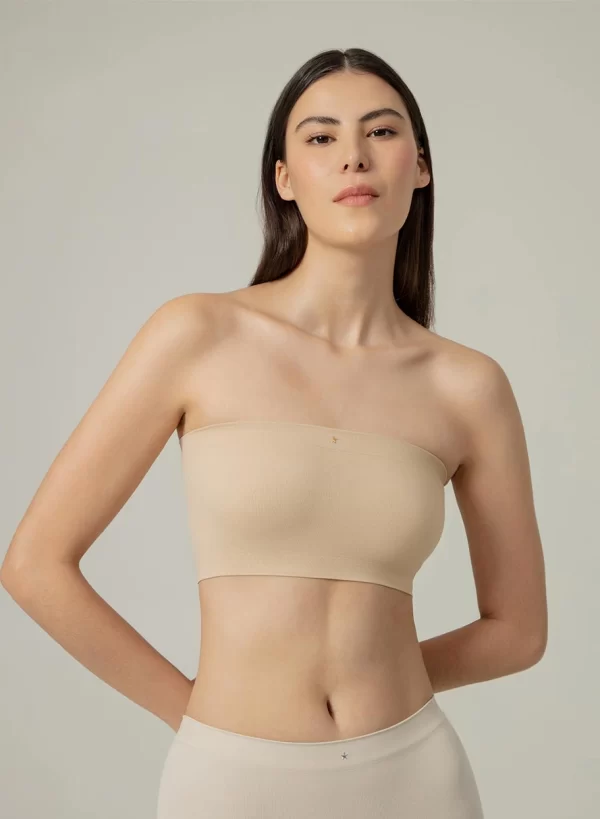 Top strapless ajuum