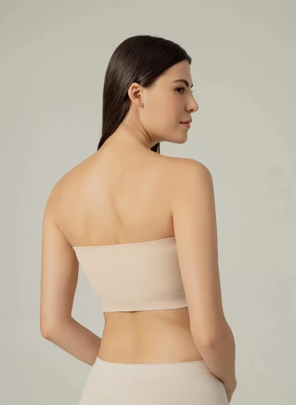Top strapless ajuum - Imagen 3