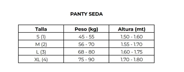 Panty denier20 Seda con puntera - Imagen 5