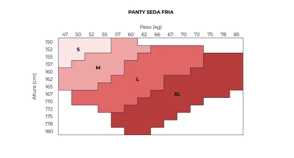 Panty denier15 Seda Fría - Imagen 2