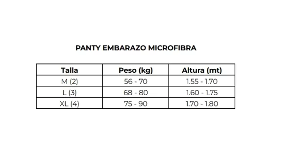 Panty denier15 embarazo - Imagen 2