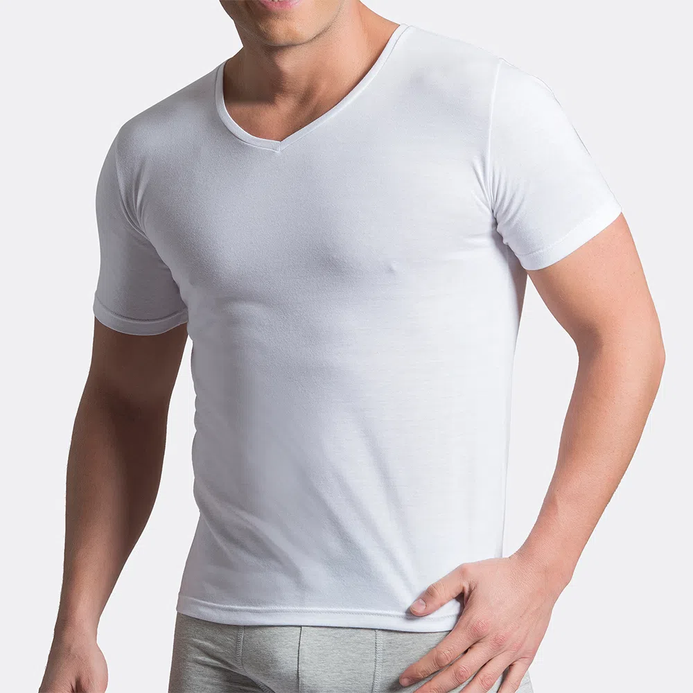 Camiseta bambú antibacterial - Imagen 2