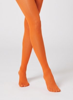 Panty licra naranja