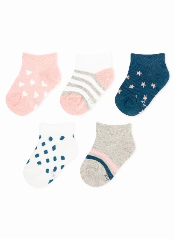 Medias tobilleras Isabella x5