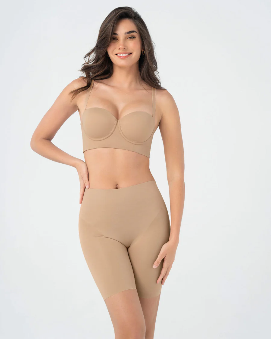 Short invisible espalda en U control medio - Imagen 2