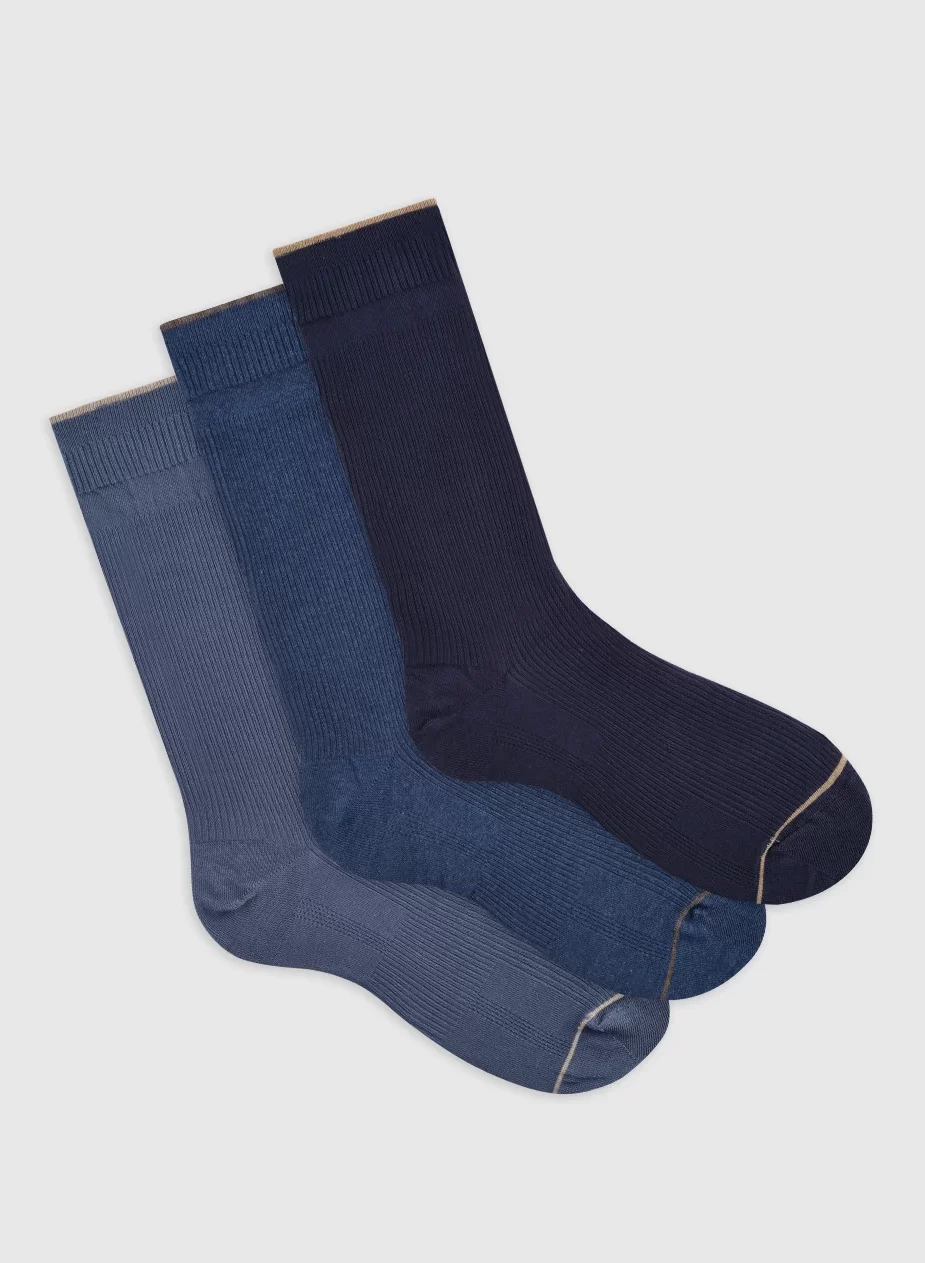 Medias Largas Sin Puño x3