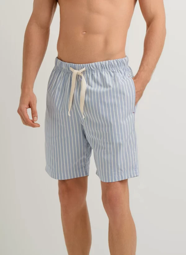 Short Zas Celeste Rayas