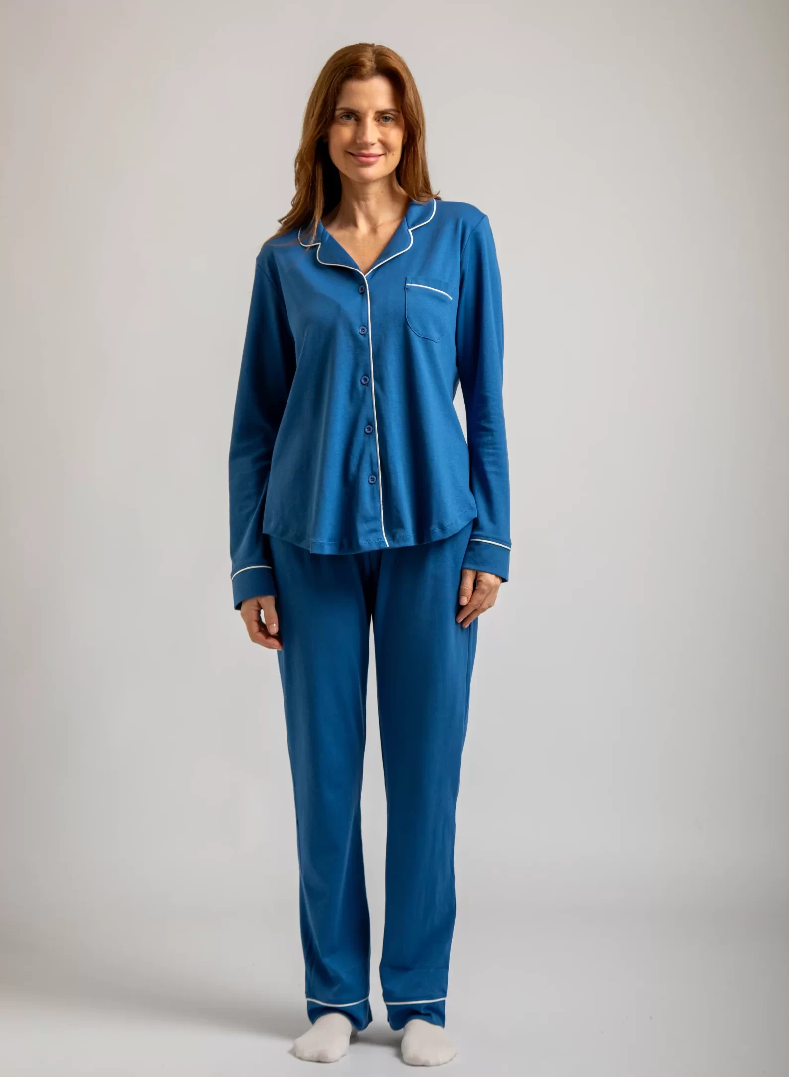 Pijama 100% Algodón Pima - Imagen 6