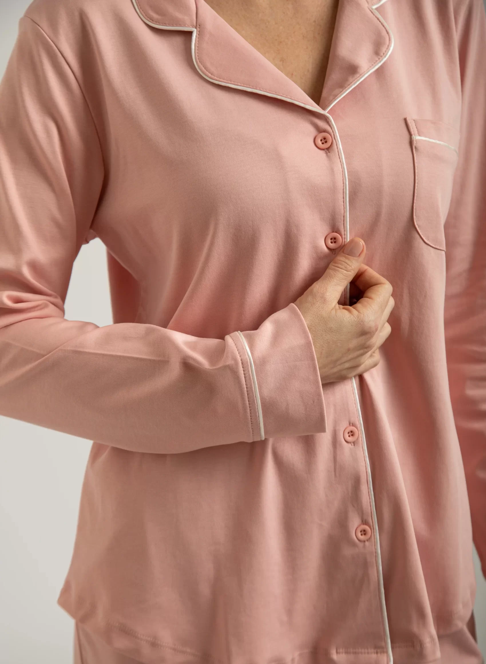 Pijama 100% Algodón Pima - Imagen 3