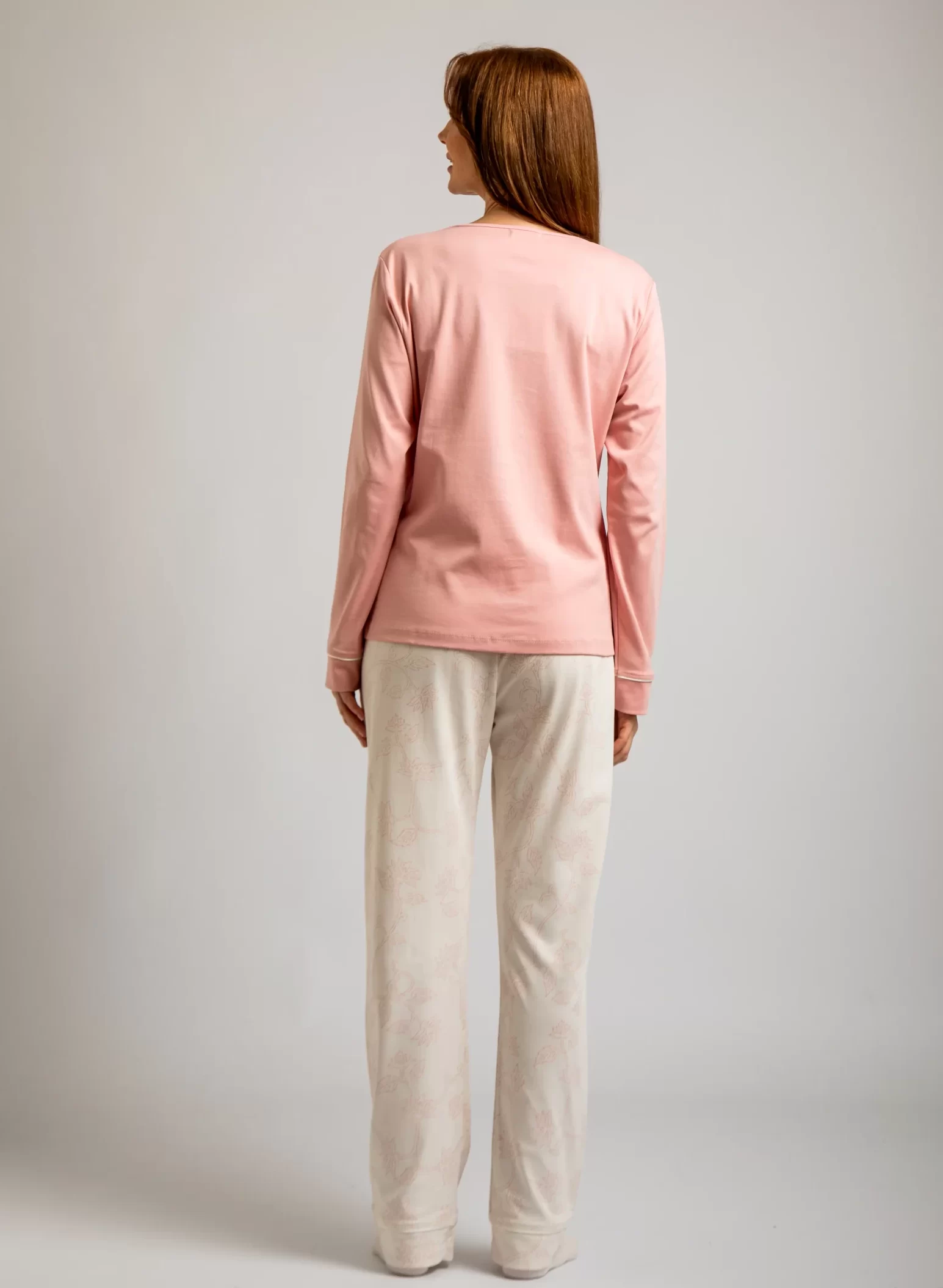 Pijama 100% Algodón Pima - Imagen 3