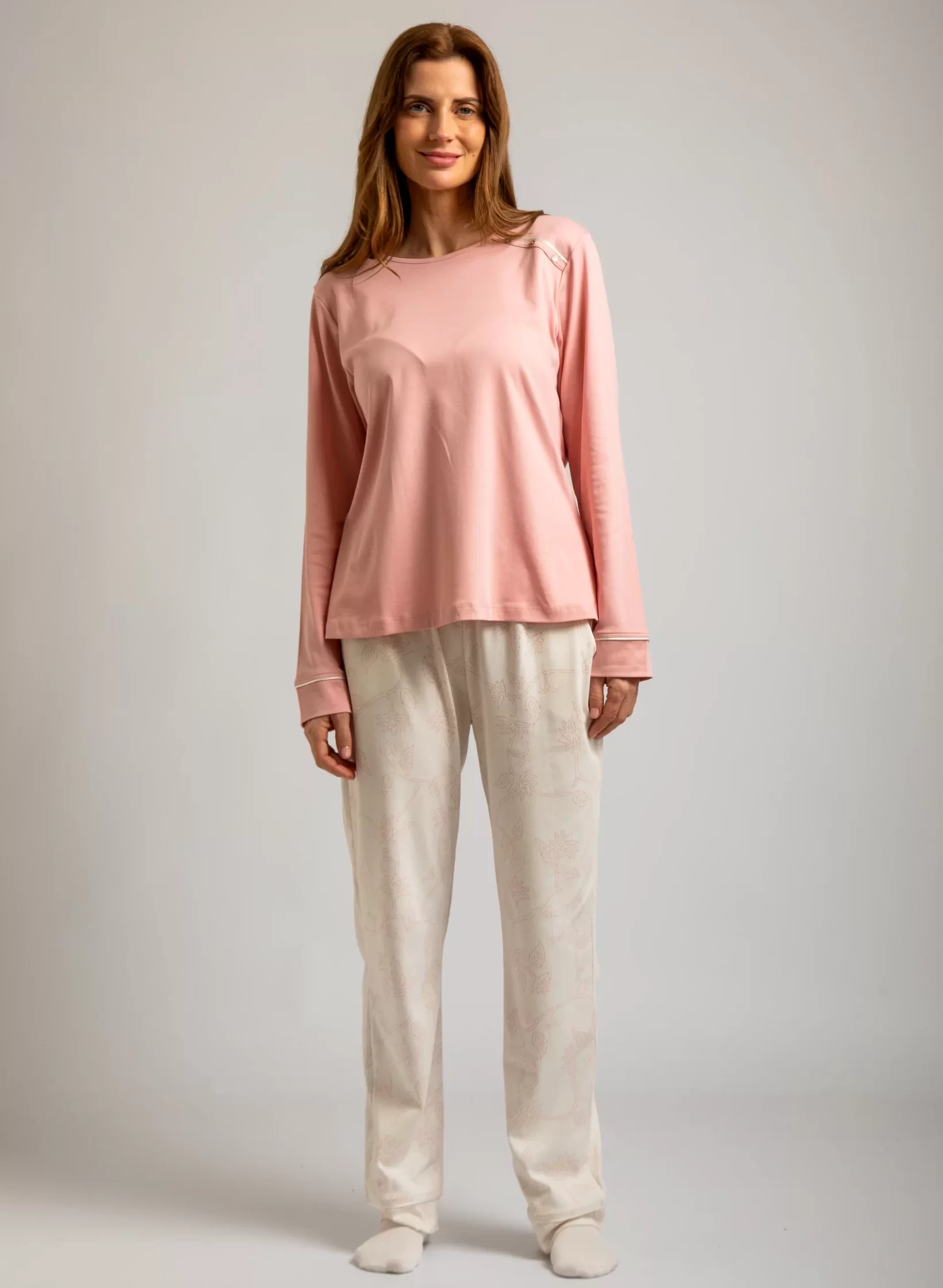 Pijama 100% Algodón Pima