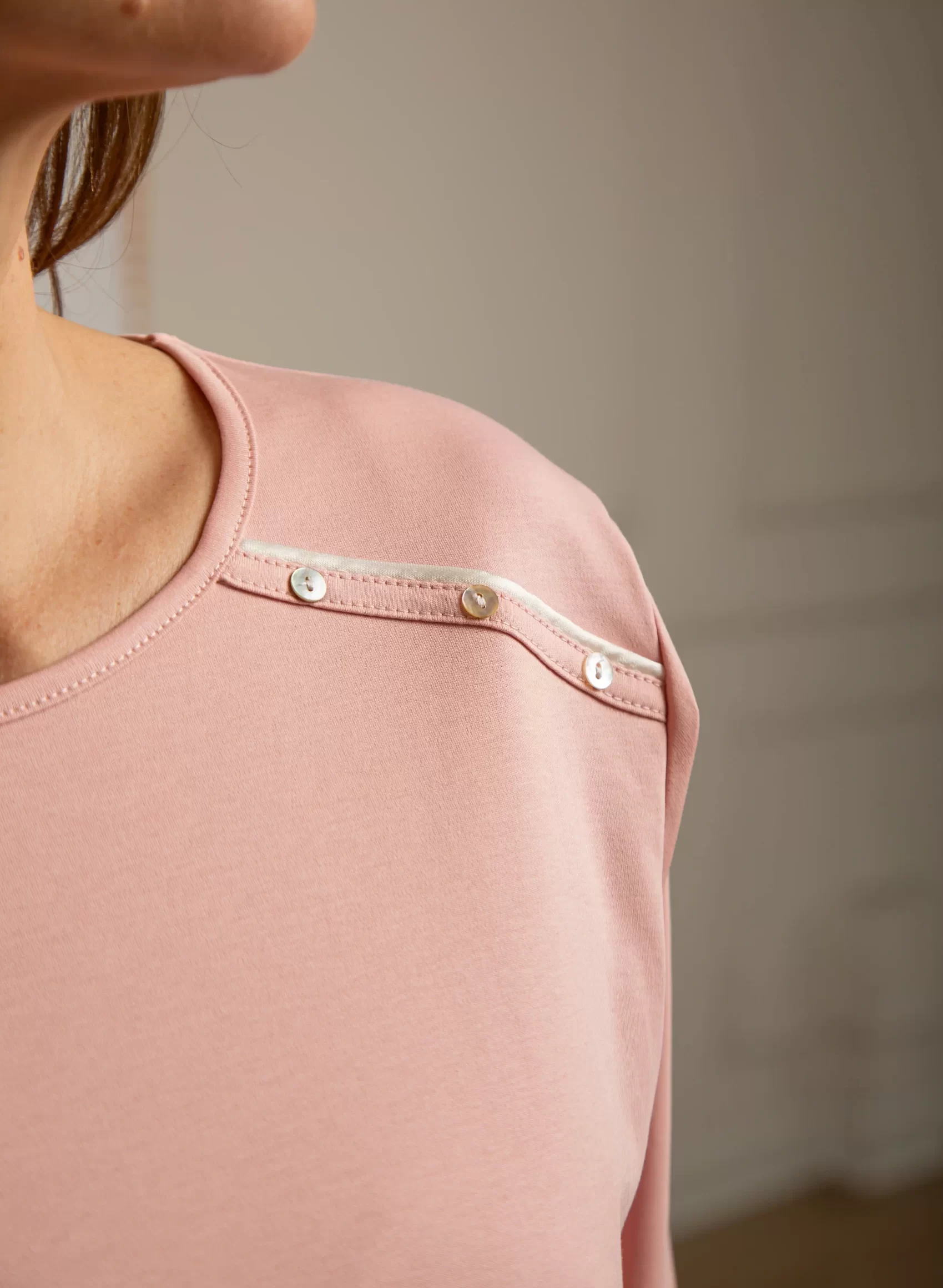 Pijama 100% Algodón Pima - Imagen 2