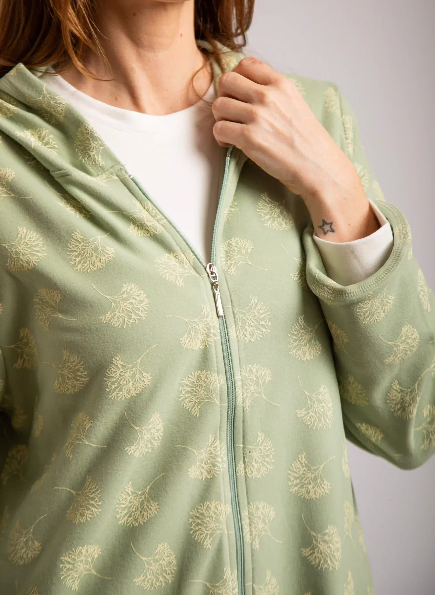 Bata Micropolar Fleece - Imagen 4