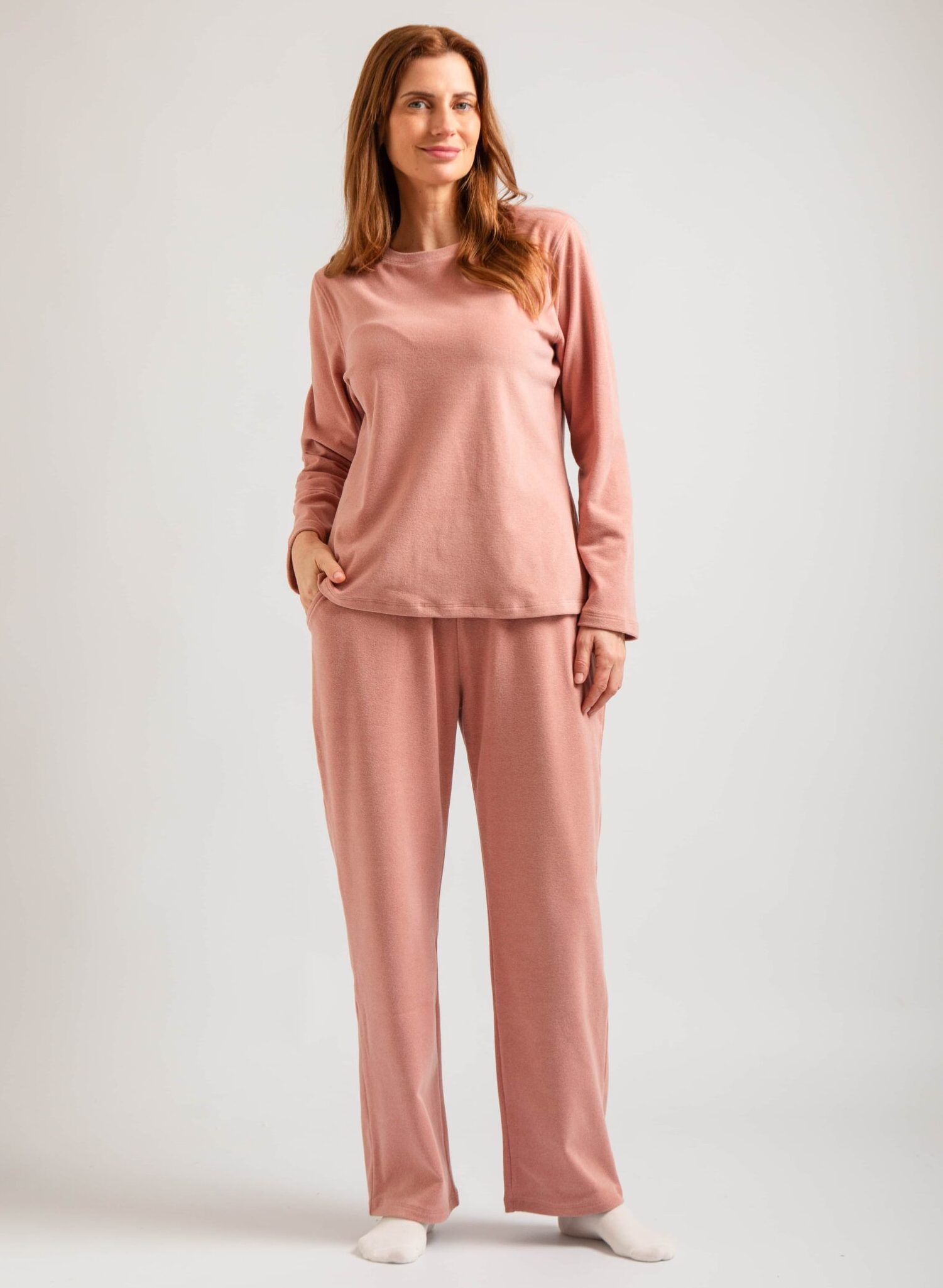 Pijama Micropolar Perchado