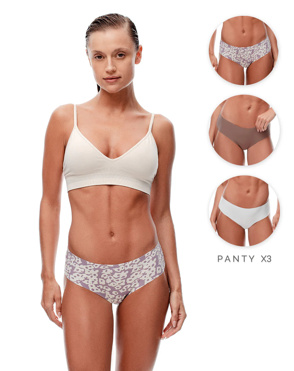 Bikini Sin Costura x3 - Imagen 5