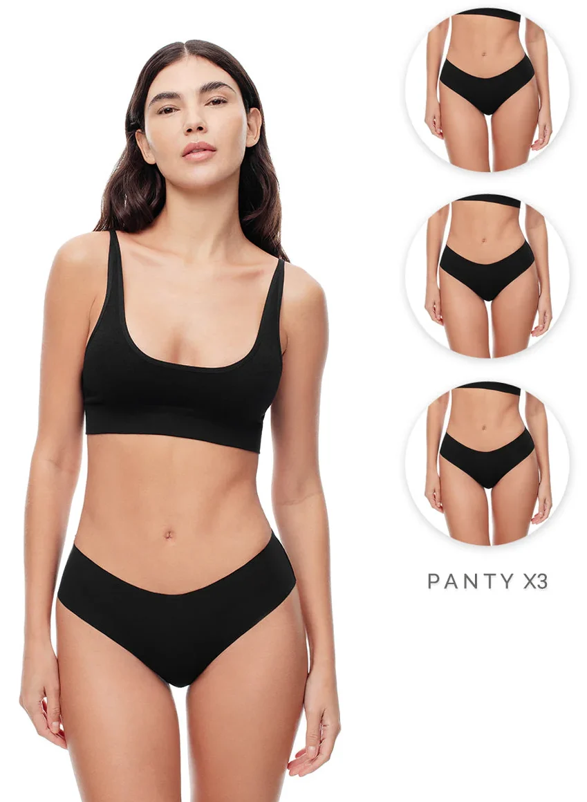 Bikini Sin Costura x3