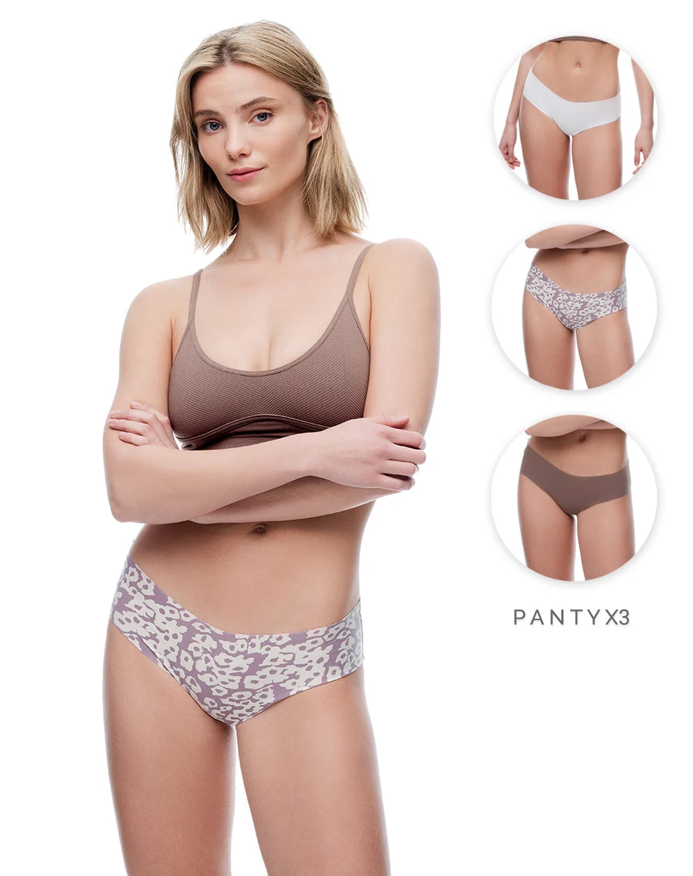 Bikini Sin Costura x3 - Imagen 6