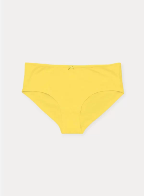 Women'secret Tanga In Cotone Rib Con Pizzo – Perizoma Donna Morbido E Sexy, Sostieni Better Cotton - 2