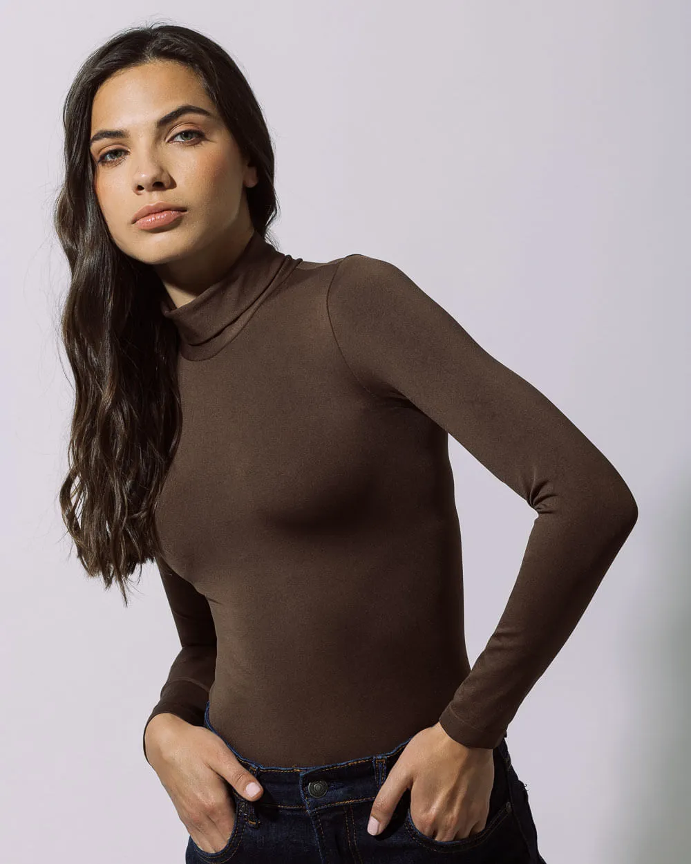 Camiseta cuello alto - Imagen 5