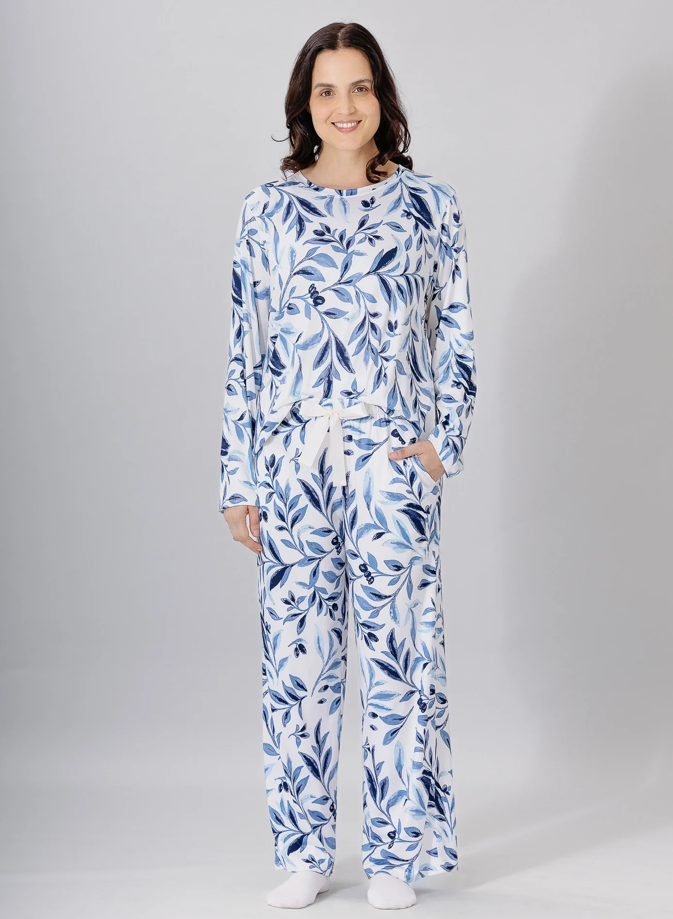 Pijama Piel De Durazno