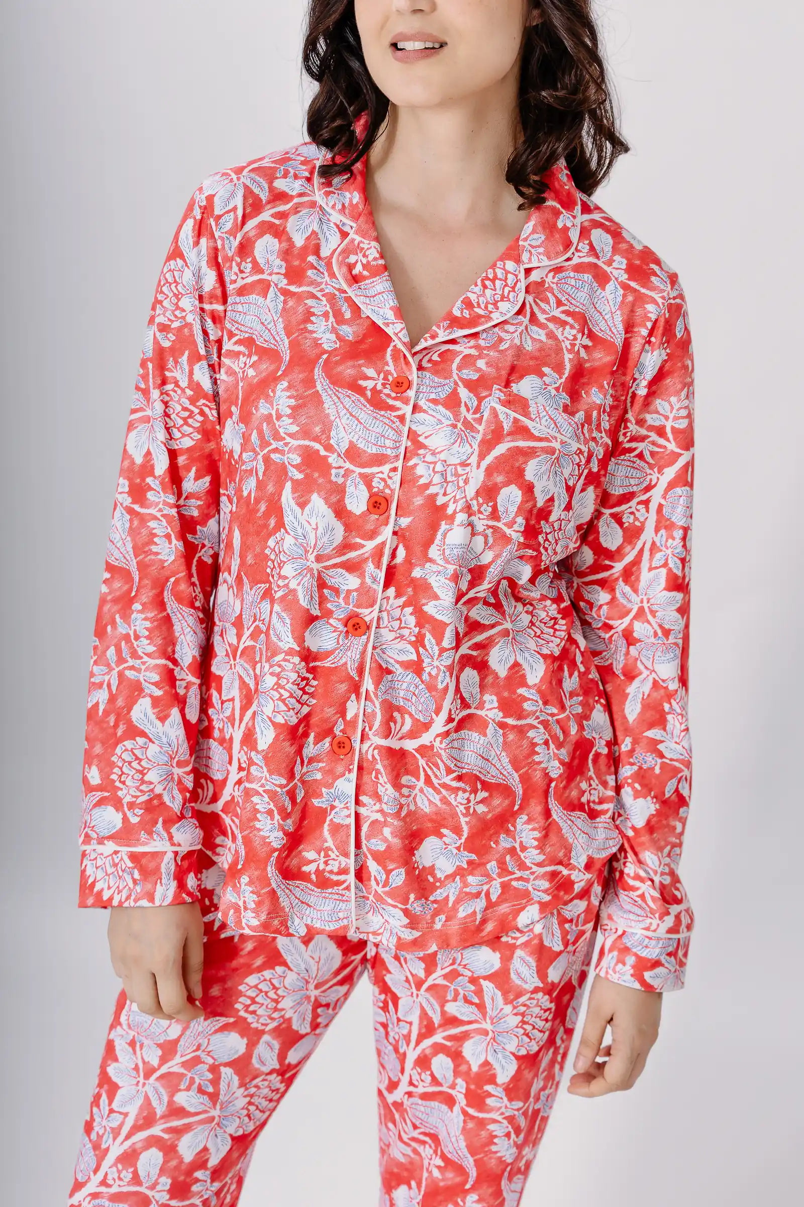 Pijama Piel De Durazno - Imagen 2