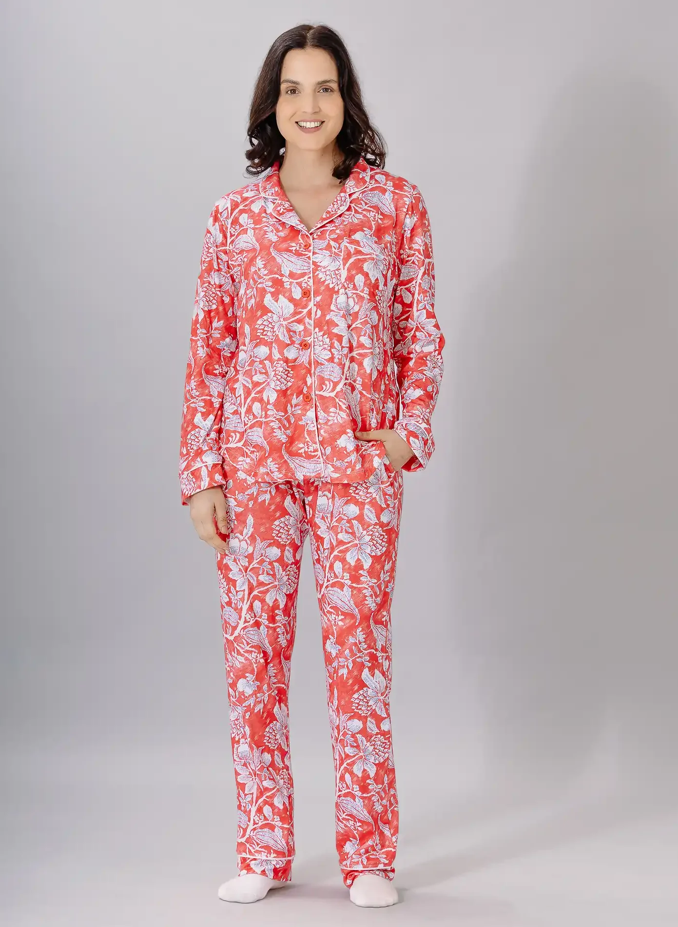 Pijama Piel De Durazno