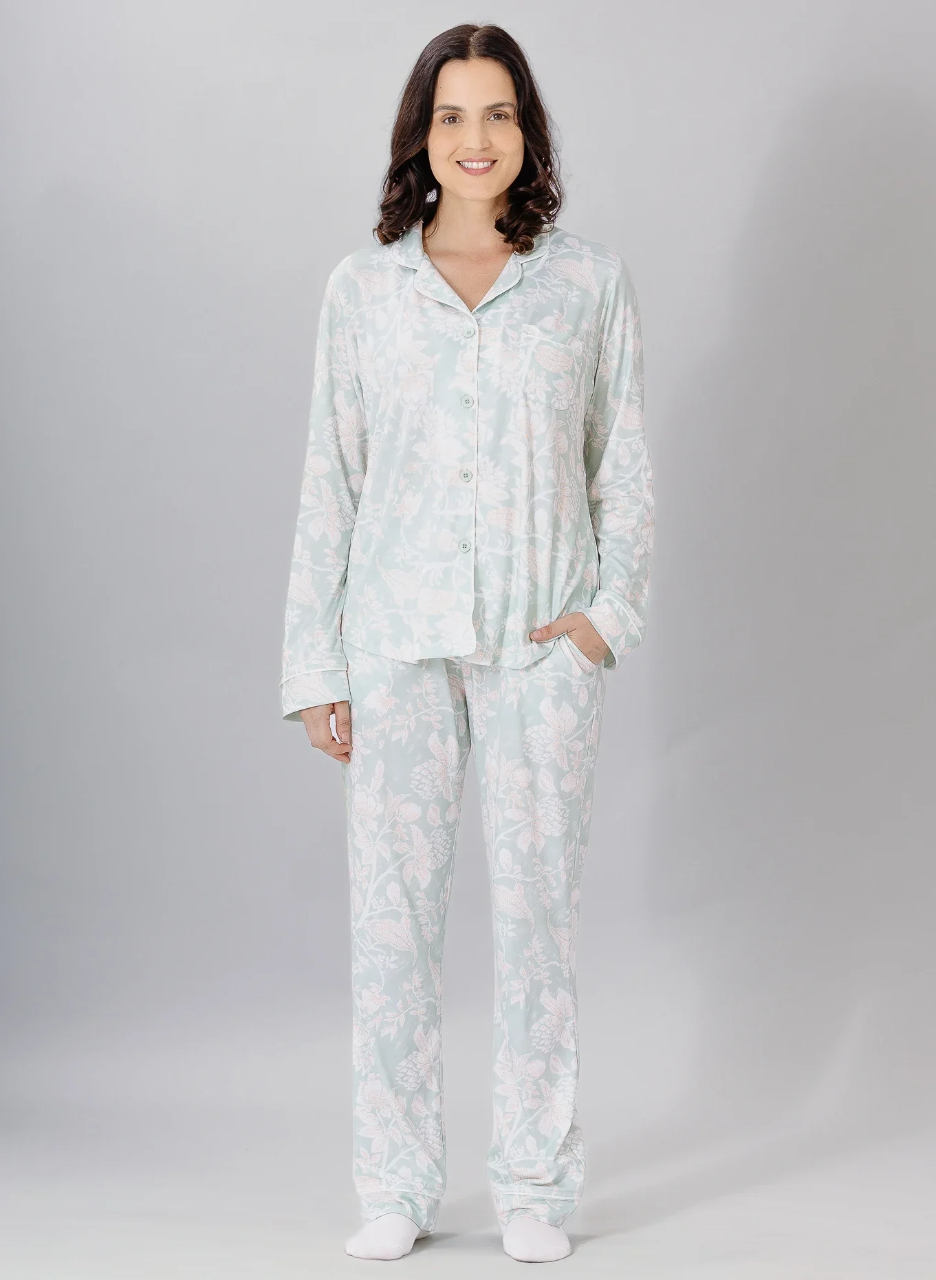 Pijama Piel De Durazno - Imagen 4