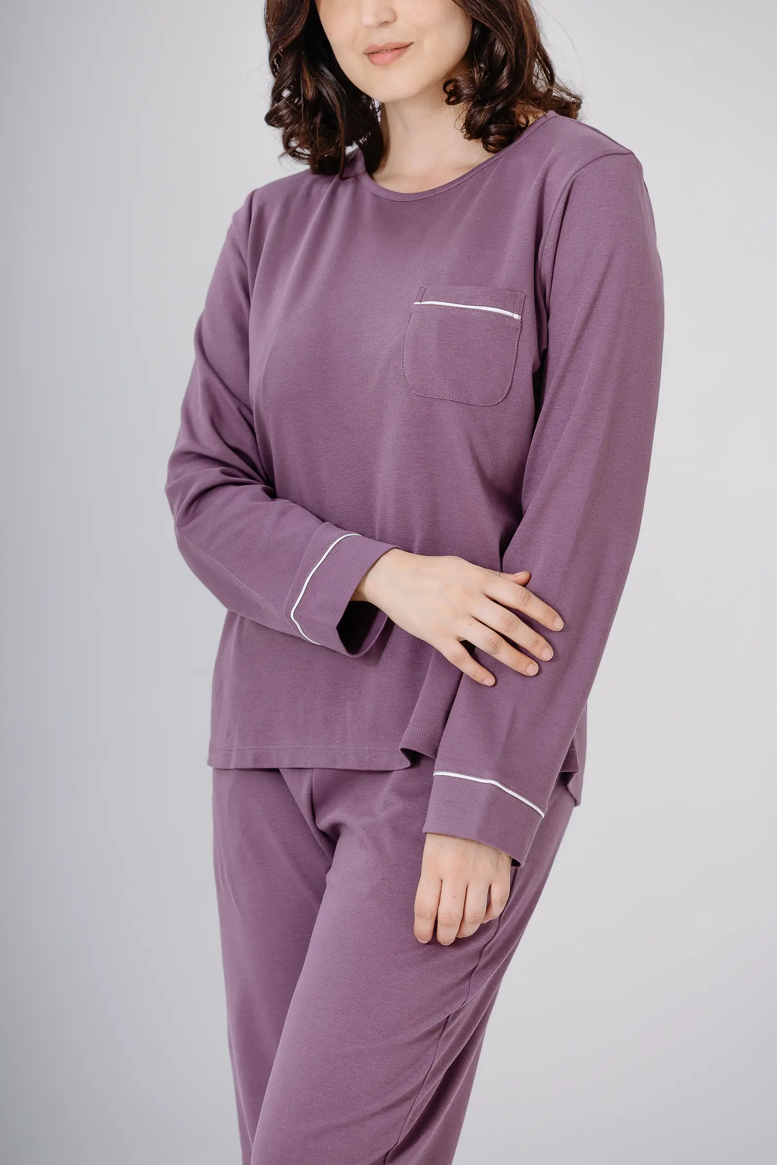 Pijama 100% Algodón Pima - Imagen 2