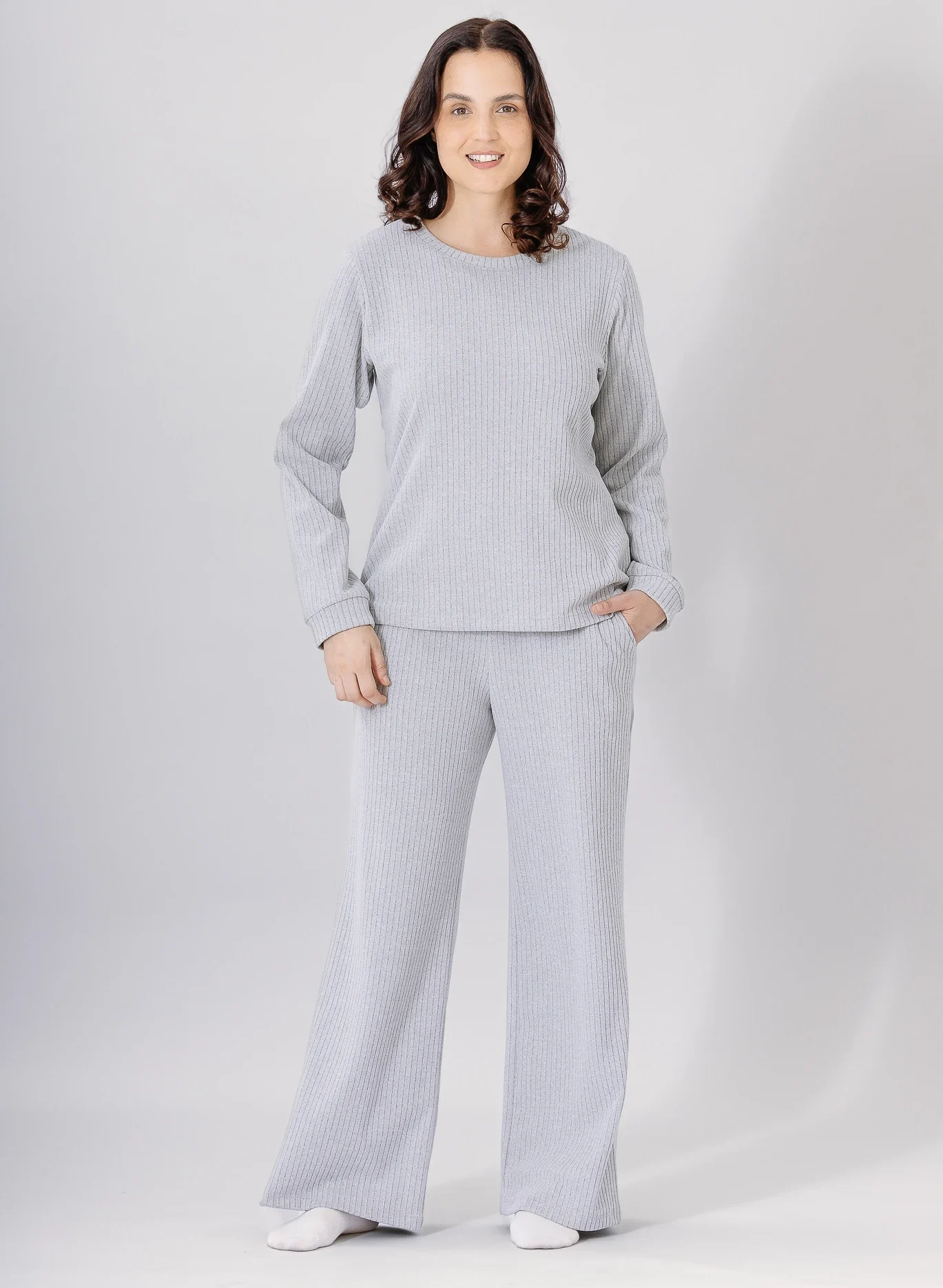 Conjunto Rib Perchado