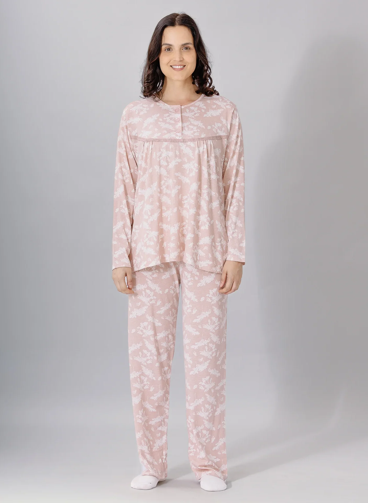 Pijama Algodón Modal