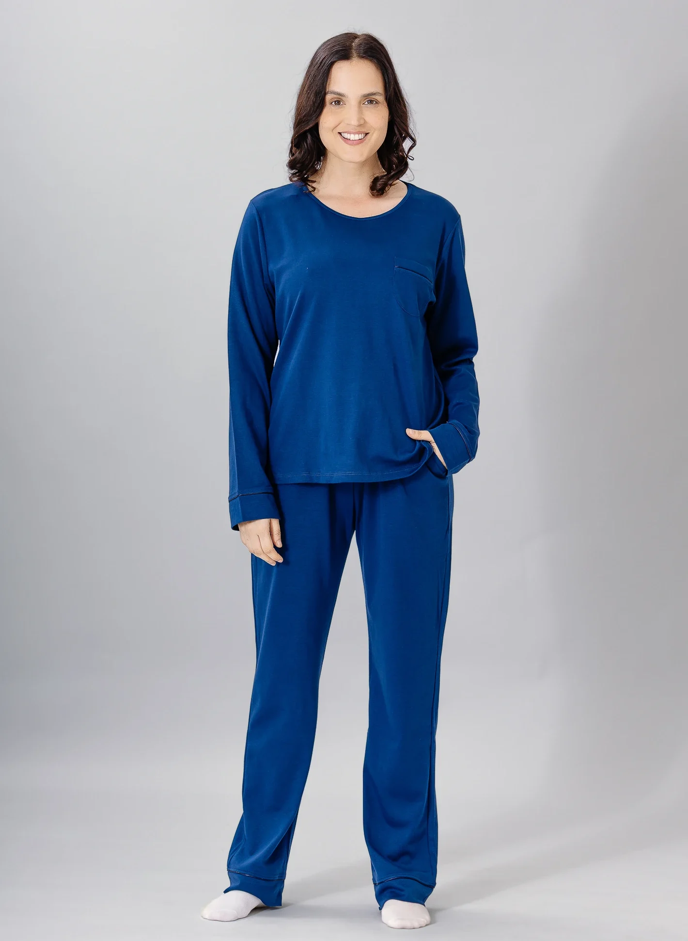 Pijama 100% Algodón Pima