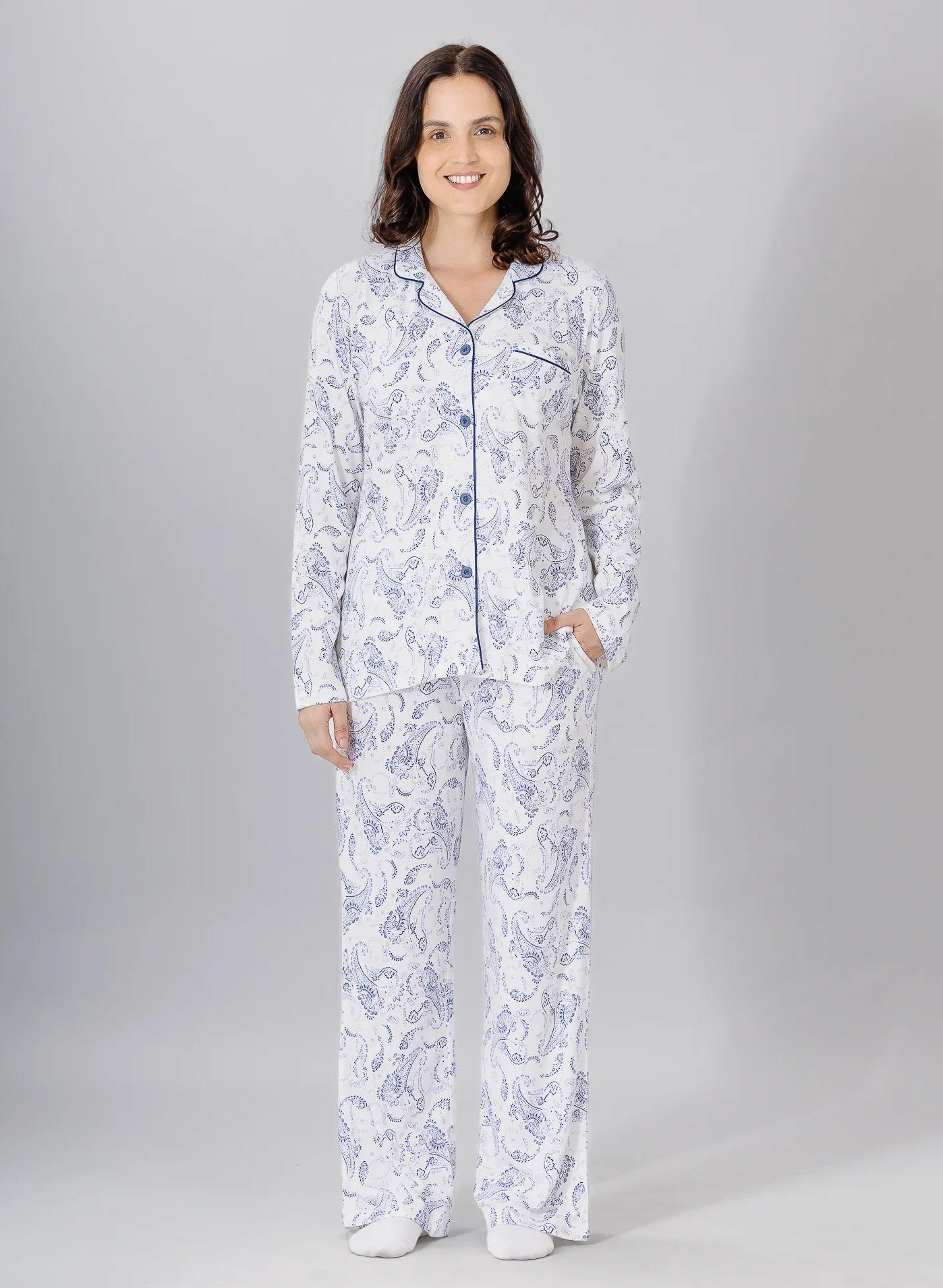Pijama Pima Modal - Imagen 5