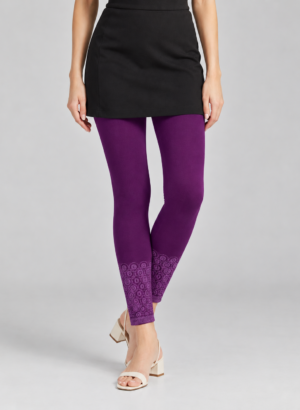 Legging moradas