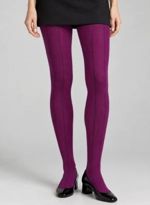 Panty Moradas Trenza