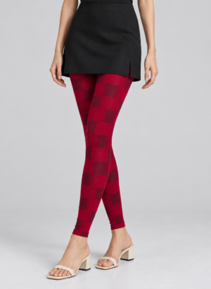 Legging cuadros