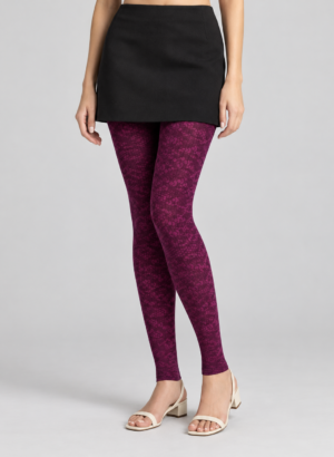 Leggings diseño encaje